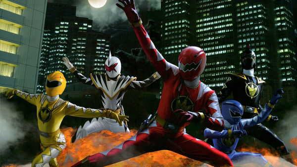 Poster phim Chiến Đội Bộc Long Abaranger