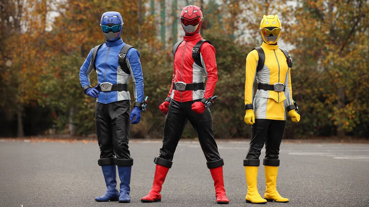 Tập 2 phim Chiến Đội Đặc Mệnh Go-Busters