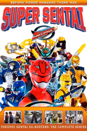 Chiến Đội Đặc Mệnh Go-Busters