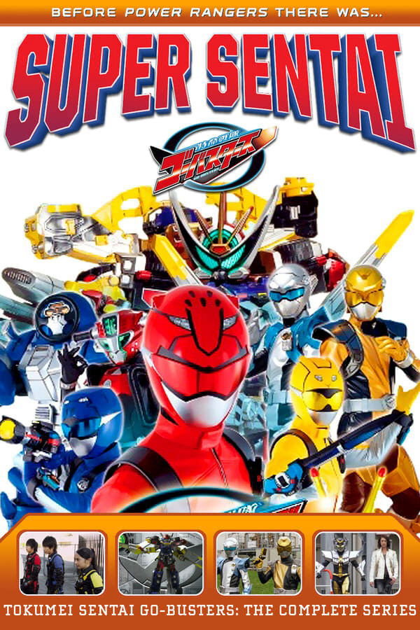 Hình ảnh phim Chiến Đội Đặc Mệnh Go-Busters
