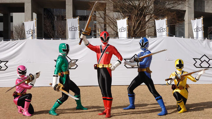 Tập 2 phim Chiến Đội Thần Kiếm Shinkenger