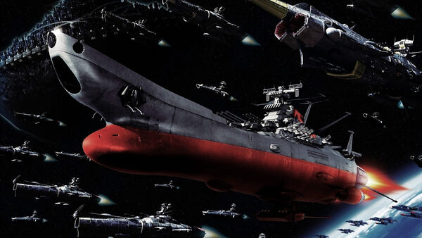 Poster phim Chiến Hạm Vũ Trụ Yamato