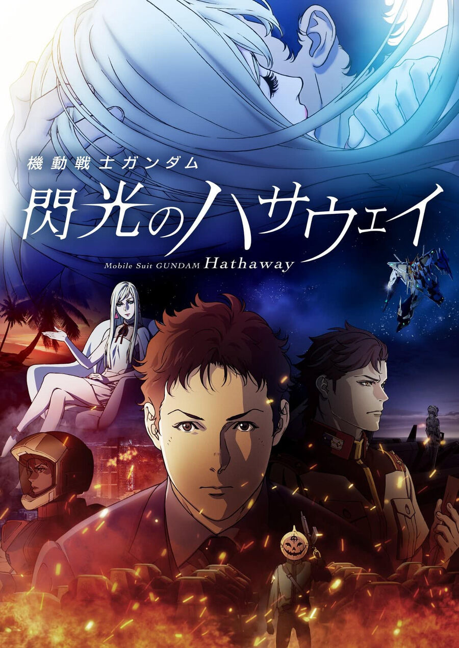 Hình ảnh phim Chiến sĩ cơ động Gundam: Tia chớp Hathaway
