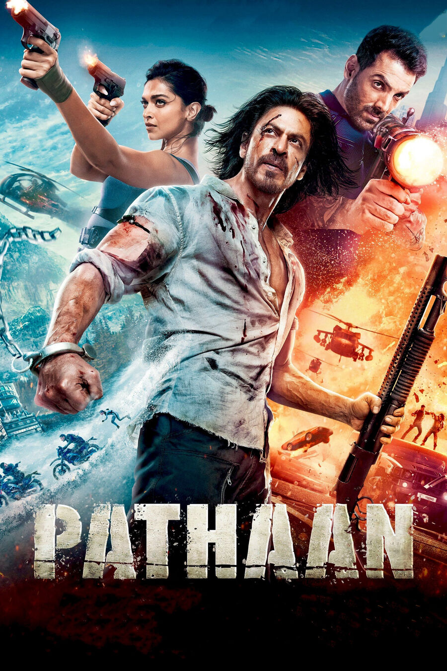 Hình ảnh phim Chiến Thần Pathaan