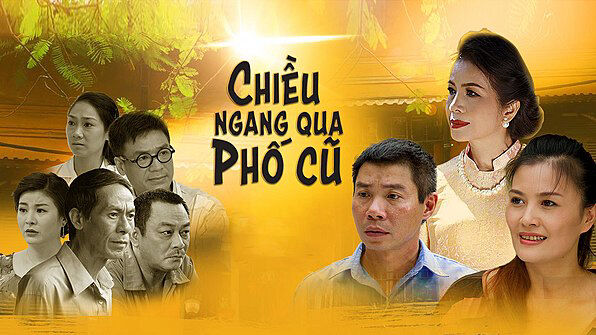 Hình ảnh phim Chiều Ngang Qua Phố Cũ