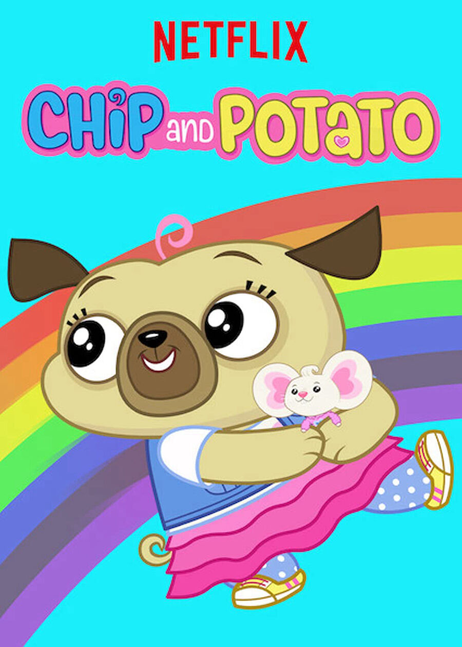 Hình ảnh phim Chip và Potato (Phần 1)