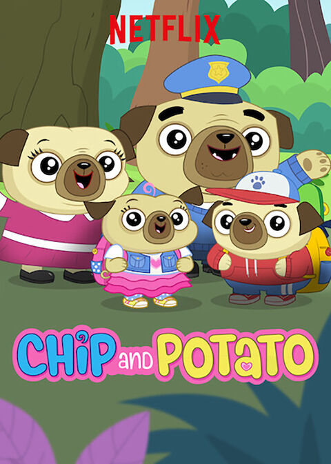 Hình ảnh tập 2 Chip và Potato (Phần 4)