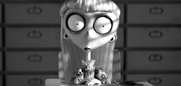 Poster phim Chó Ma Frankenweenie