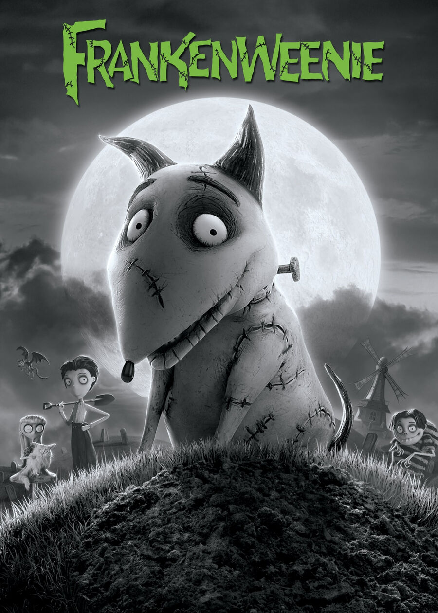 Hình ảnh phim Chó Ma Frankenweenie