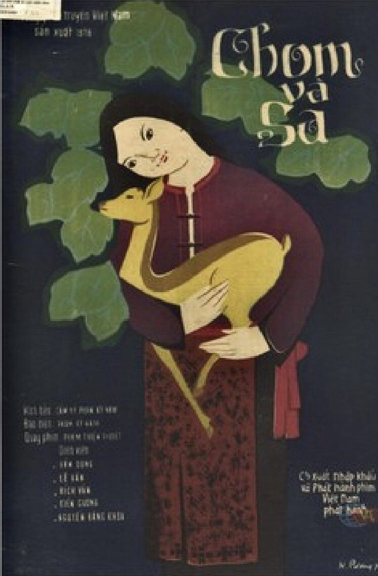 Hình ảnh phim Chom và Sa