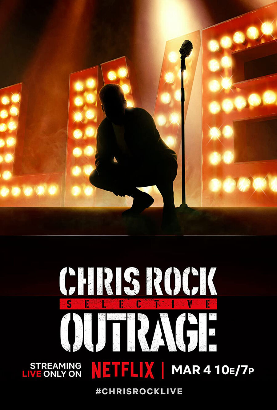 Hình ảnh phim Chris Rock: Phẫn nộ có chọn lọc