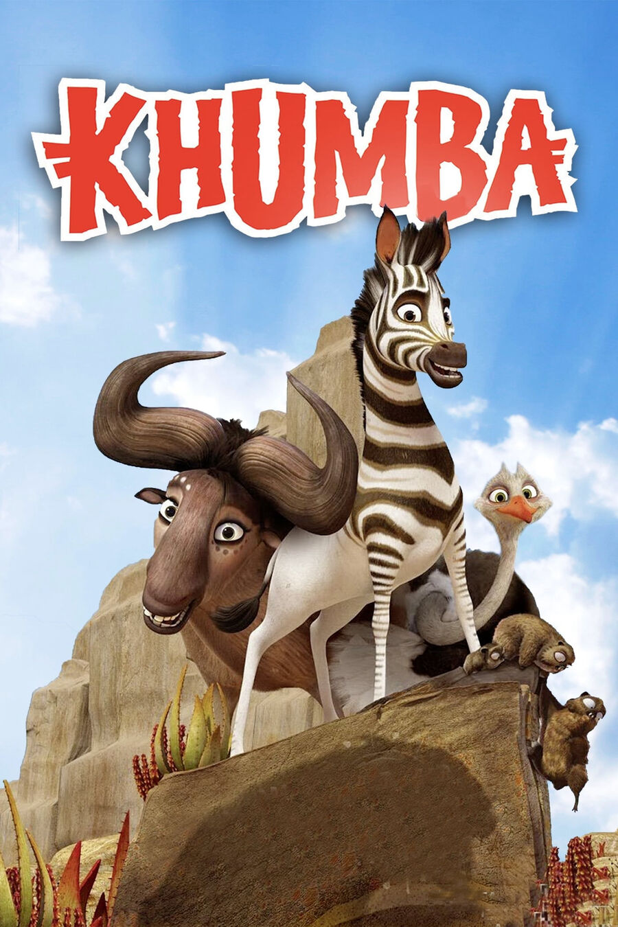 Hình ảnh phim Chú Ngựa Khumba