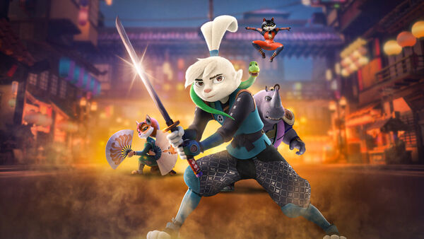 Poster phim Chú thỏ samurai: Câu chuyện về Usagi