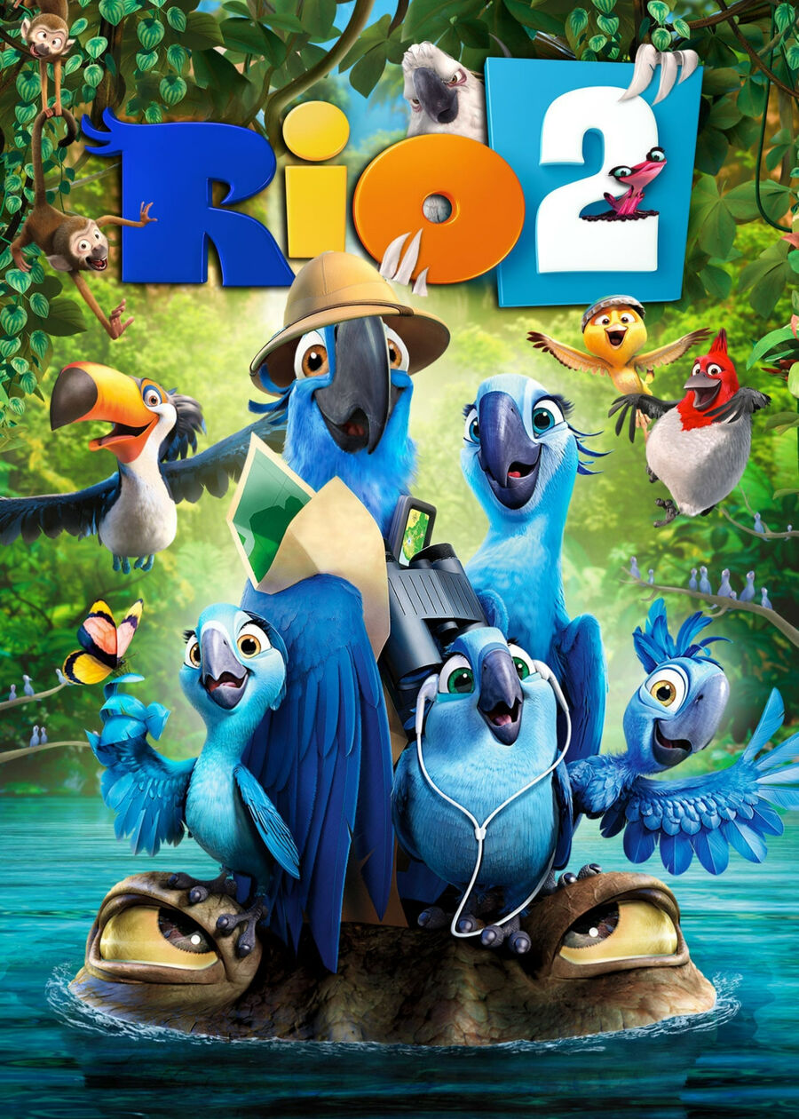 Hình ảnh phim Chú Vẹt Rio 2