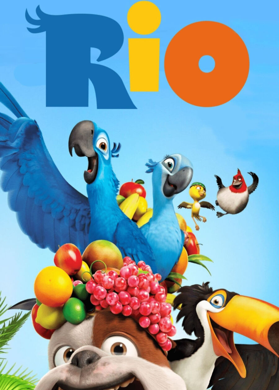 Hình ảnh phim Chú Vẹt Rio