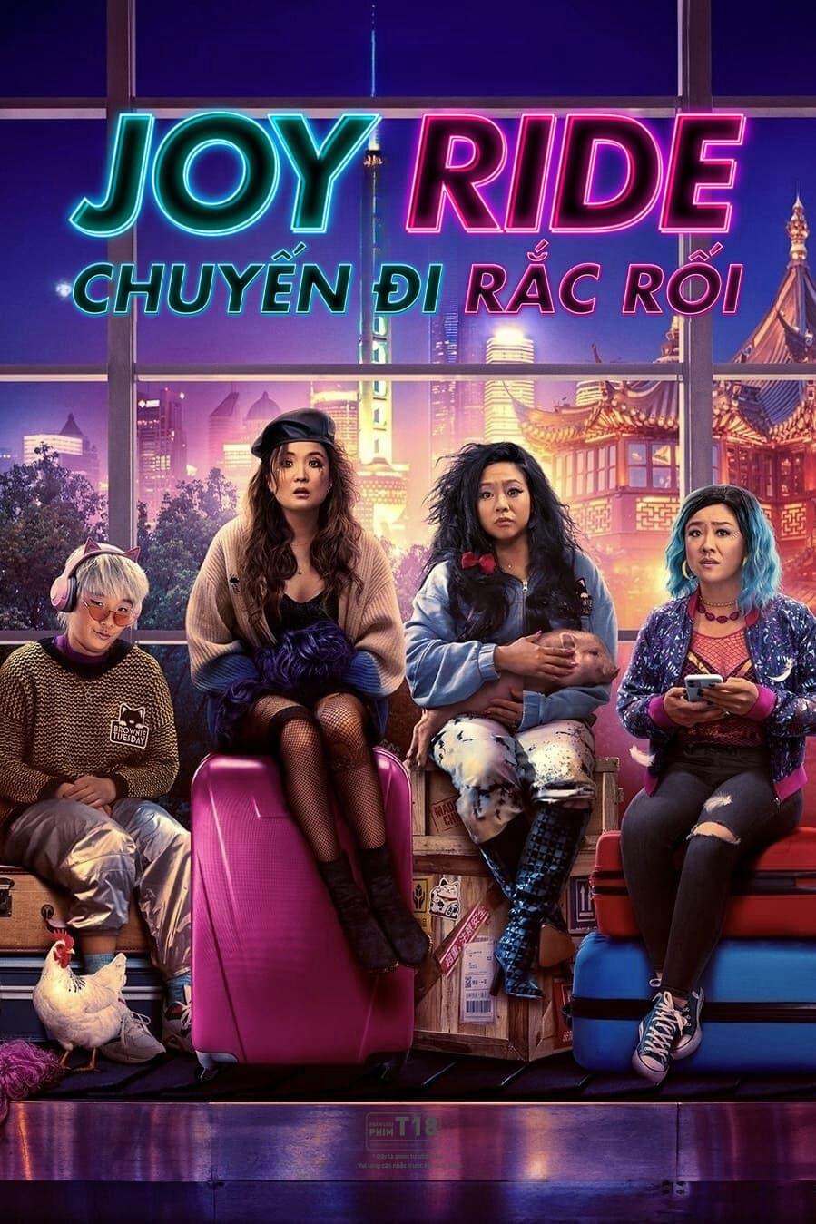 Hình ảnh phim Chuyến Đi Rắc Rối