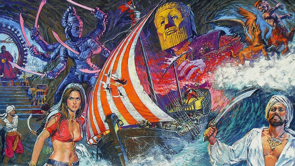 Poster phim Chuyến Đi Vàng Son của Sinbad