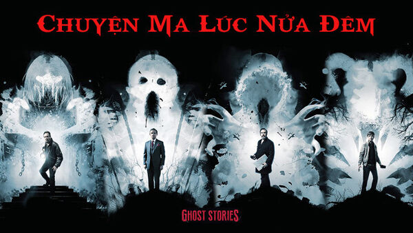 Poster phim Chuyện Ma Lúc Nửa Đêm