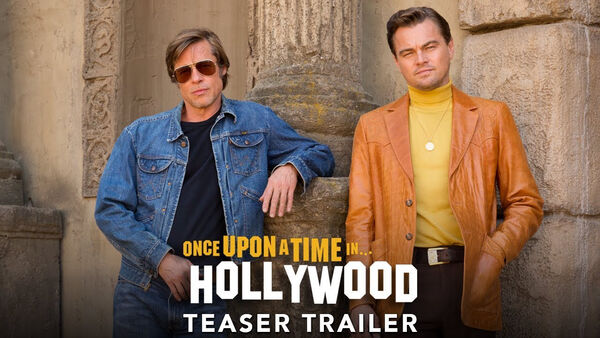 Poster phim Chuyện Ngày Xưa Ở… Hollywood