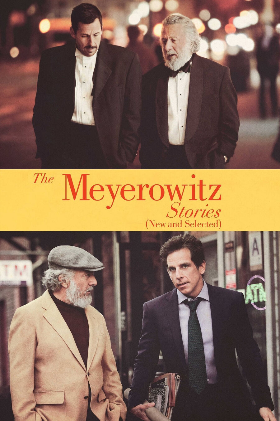 Hình ảnh phim Chuyện Nhà Meyerowitz