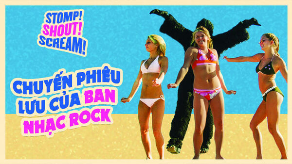 Poster phim Chuyến Phiêu Lưu Của Ban Nhạc Rock