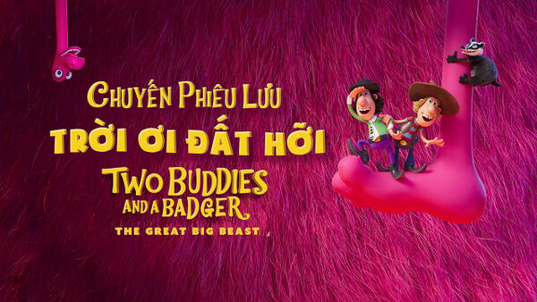 Poster phim Chuyến Phiêu Lưu Trời Ơi Đất Hỡi