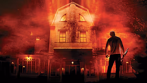 Poster phim Chuyện Rùng Rợn Ở Amityville