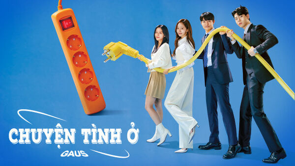 Poster phim Chuyện tình ở Gaus