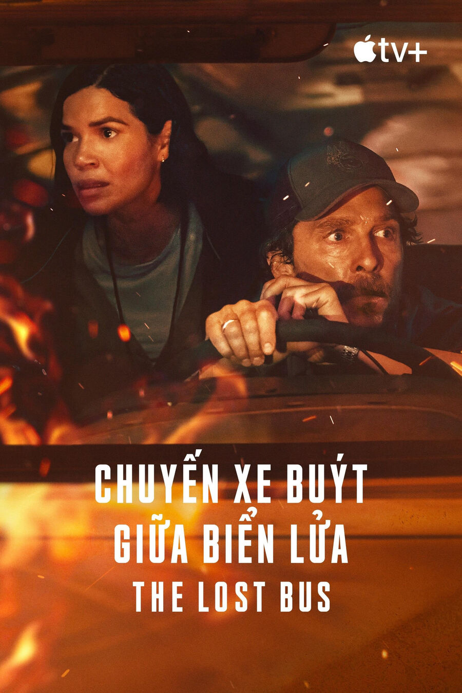 Hình ảnh phim Chuyến Xe Buýt Giữa Biển Lửa