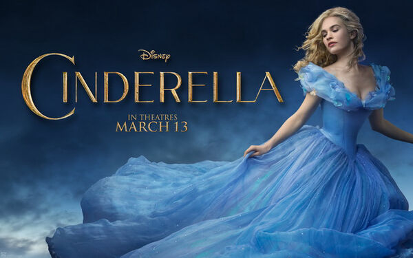 Poster phim Cinderella