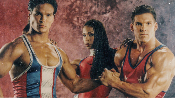 Tập 2 phim Cơ bắp và bê bối: Câu chuyện của American Gladiators