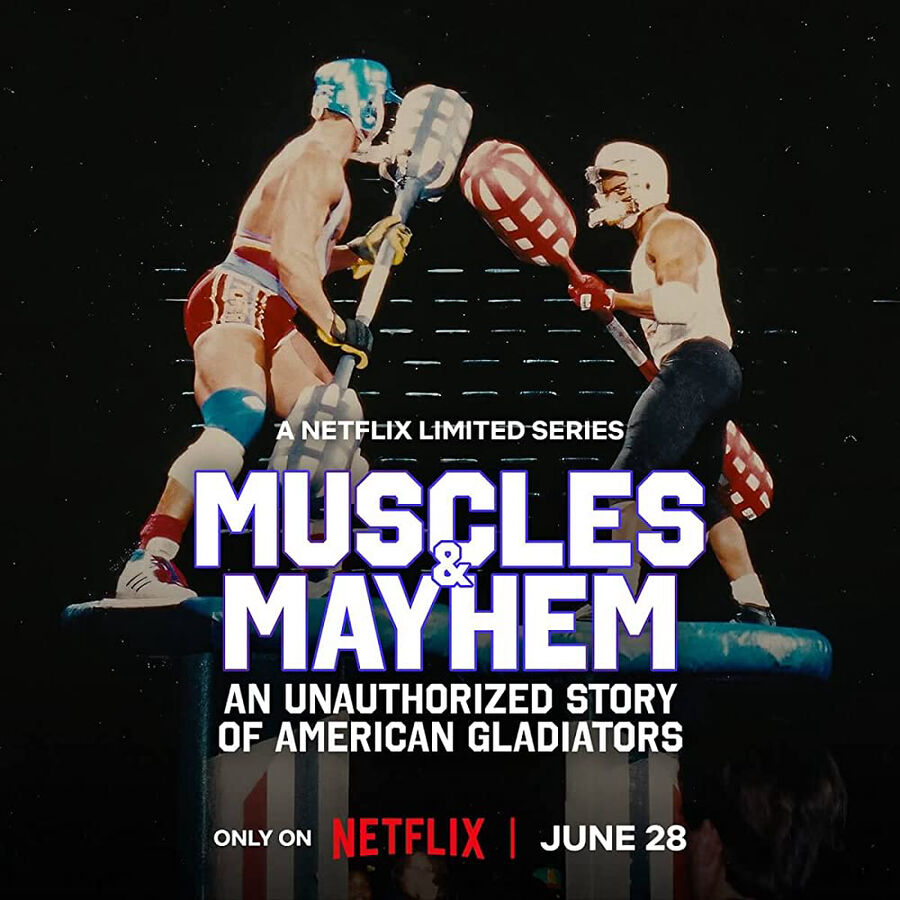 Hình ảnh phim Cơ bắp và bê bối: Câu chuyện của American Gladiators