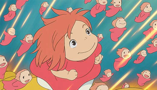 Poster phim Cô bé người cá Ponyo