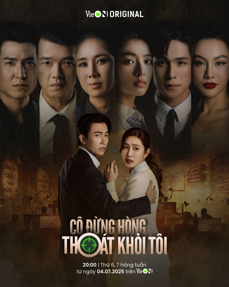 Hình ảnh phim Cô Đừng Hòng Thoát Khỏi Tôi