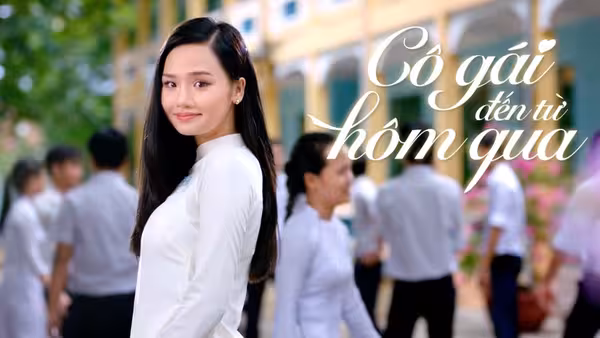 Poster phim Cô gái đến từ hôm qua