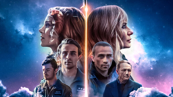 Poster phim Cô Gái Và Phi Hành GIa