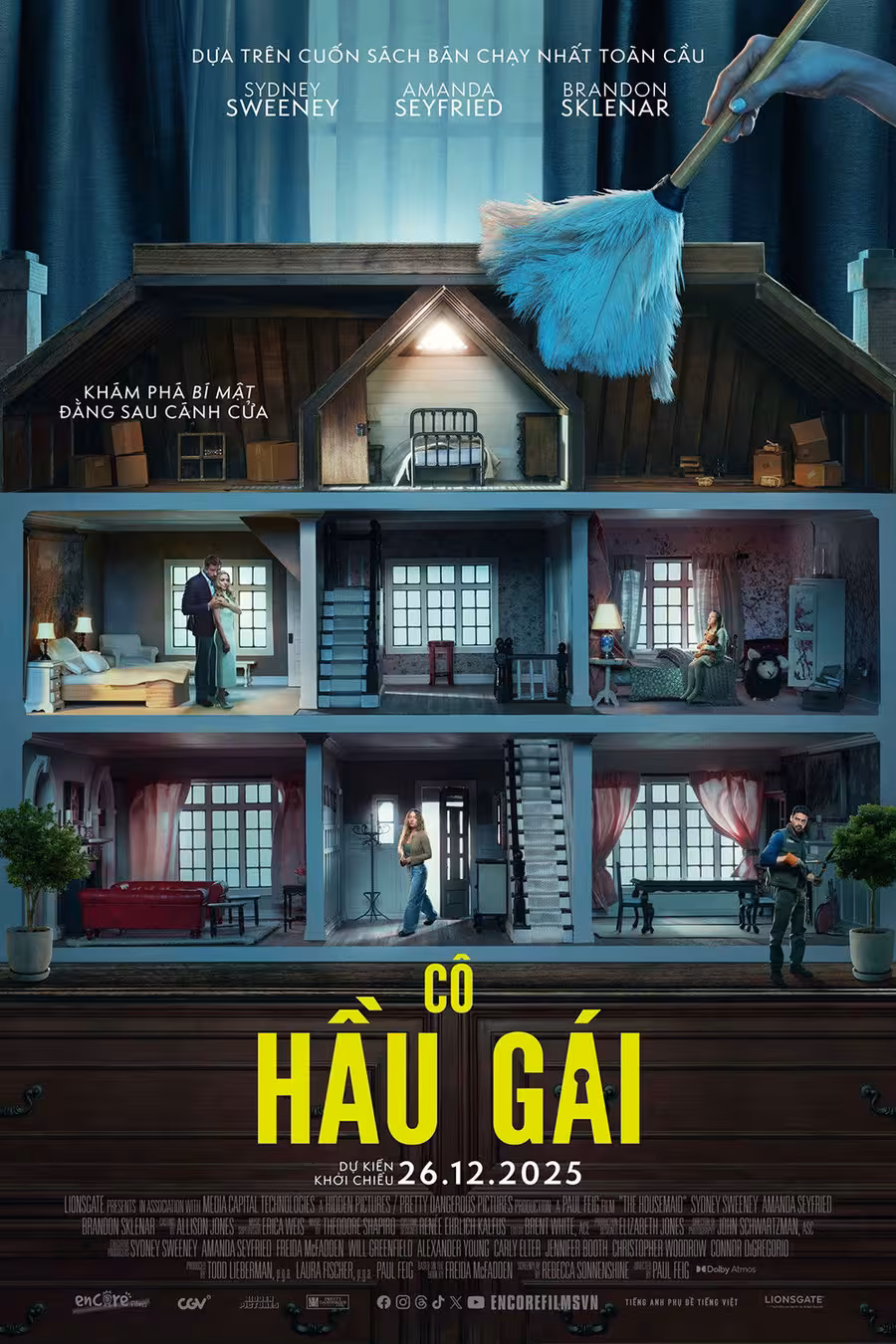 Hình ảnh phim Cô Hầu Gái