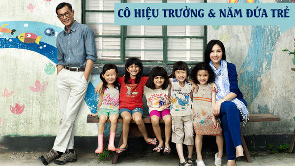 Poster phim Cô Hiệu Trưởng Và Năm Đứa Bé