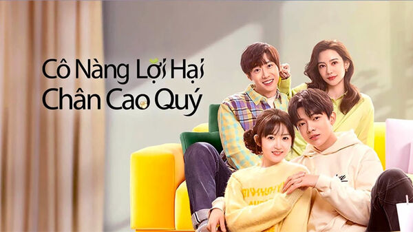 Poster phim Cô Nàng Lợi Hại Chân Cao Quý