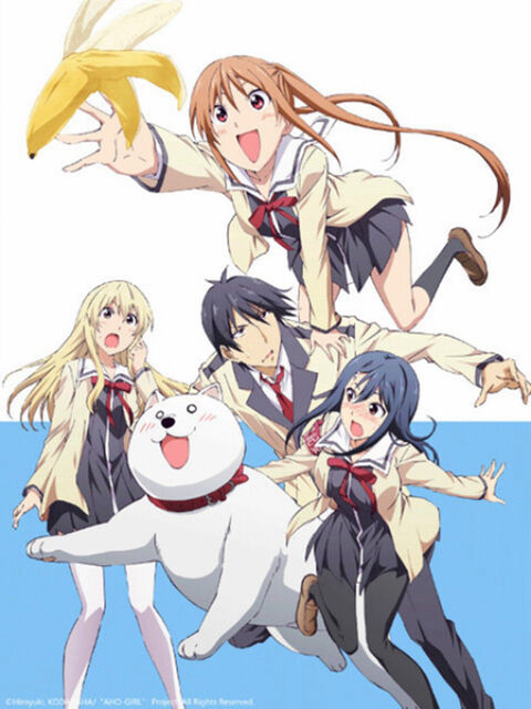 Hình ảnh tập 2 Cô Nàng Ngốc – Aho Girl