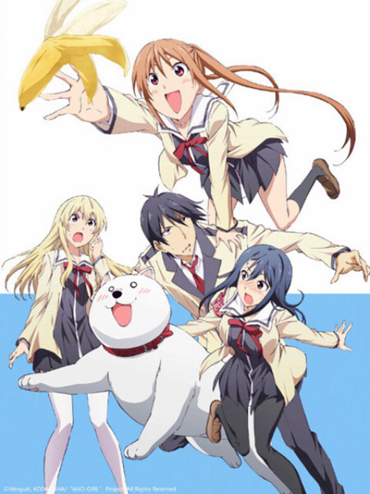 Tập 1 phim Cô Nàng Ngốc – Aho Girl