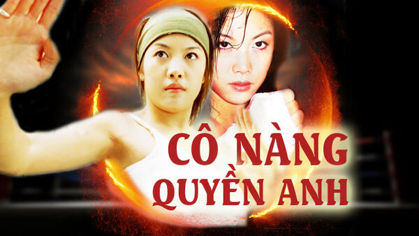 Poster phim Cô Nàng Quyền Anh