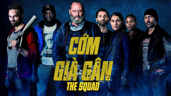 Poster phim Cớm Già Gân