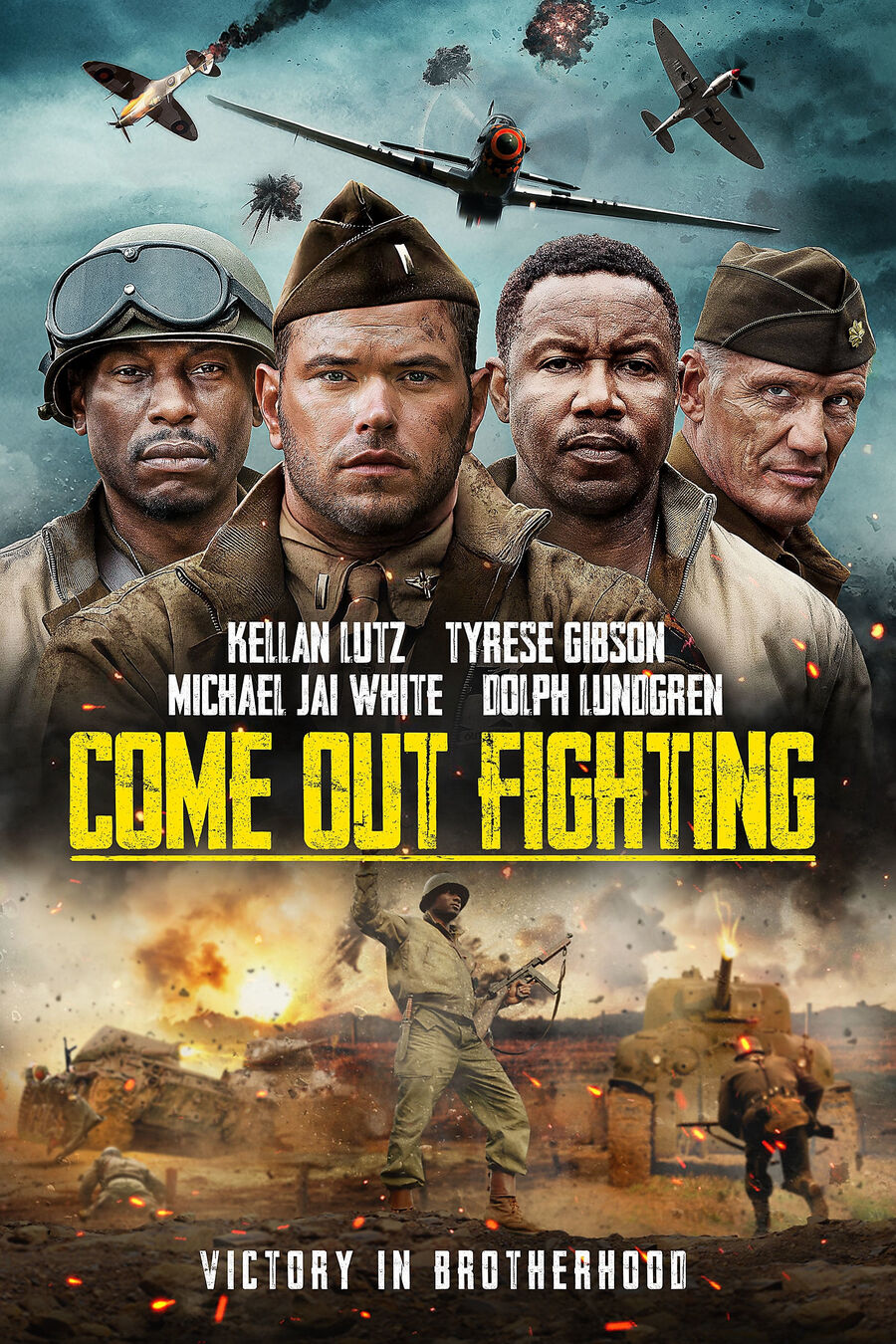 Hình ảnh phim Come Out Fighting