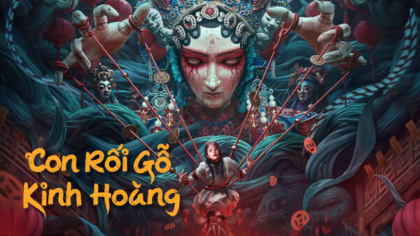 Poster phim Con Rối Gỗ Kinh Hoàng