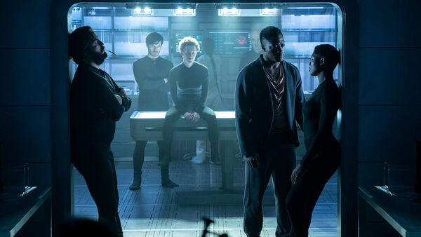 Poster phim Con Tàu Nightflyers (Phần 1)