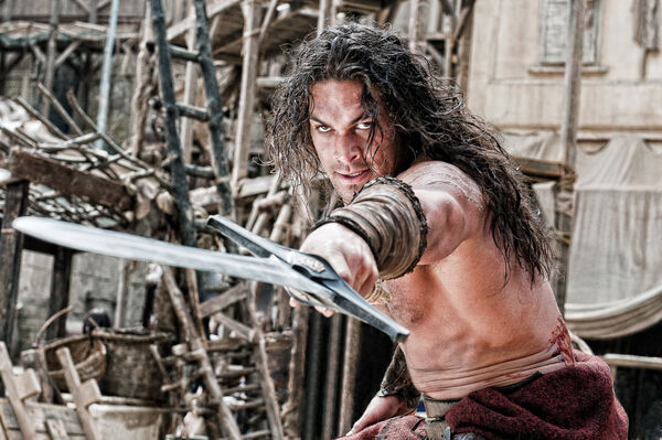 Poster phim Conan – Người hùng man di