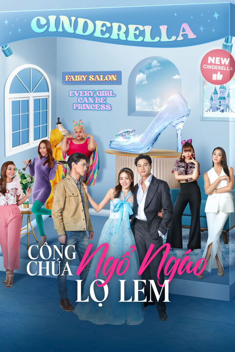 Hình ảnh tập 2 Công Chúa Ngổ Ngáo: Lọ Lem