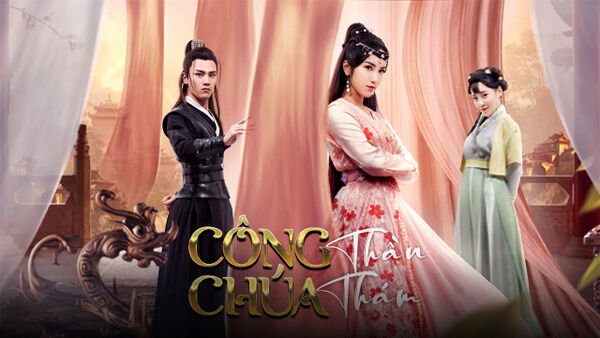 Poster phim Công Chúa Thần Thám