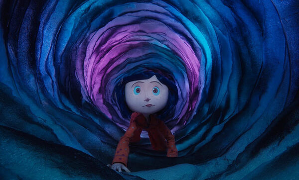 Poster phim Coraline